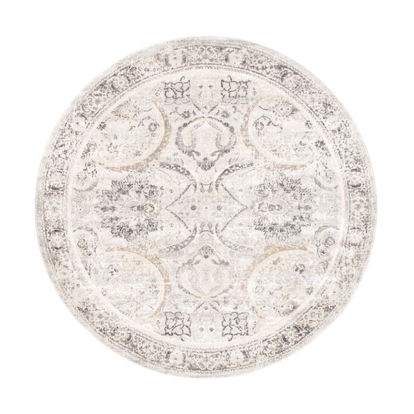 Pasargad Home Amadeus Design Power Loomed Runner Rug – Luxurious, Durable, And Stylish For Any Room   Prc-1021is 6x6