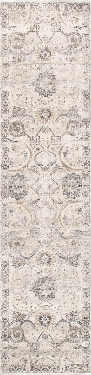 Pasargad Home Amadeus Design Power Loomed Runner Rug – Luxurious, Durable, And Stylish For Any Room   Prc-1021is 2.06x10