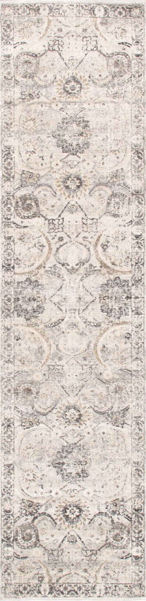 Pasargad Home Amadeus Design Power Loomed Runner Rug – Luxurious, Durable, And Stylish For Any Room   Prc-1021is 2.06x10