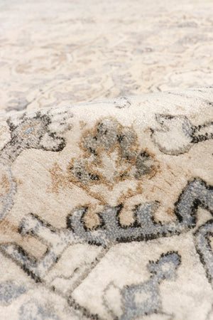 Pasargad Home Amadeus Design Power Loomed Rug - Luxurious Traditional Style For Modern Spaces   Prc-1022bb S 6x6