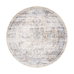 Pasargad Home Amadeus Design Power Loomed Rug - Luxurious Traditional Style For Modern Spaces   Prc-1022bb 6x6