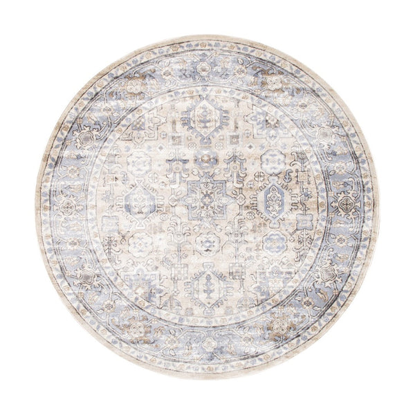 Pasargad Home Amadeus Design Power Loomed Rug - Luxurious Traditional Style For Modern Spaces   Prc-1022bb 6x6