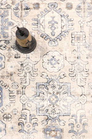 Pasargad Home Amadeus Design Power Loomed Rug - Luxurious Traditional Style For Modern Spaces   Prc-1022bb 6x6