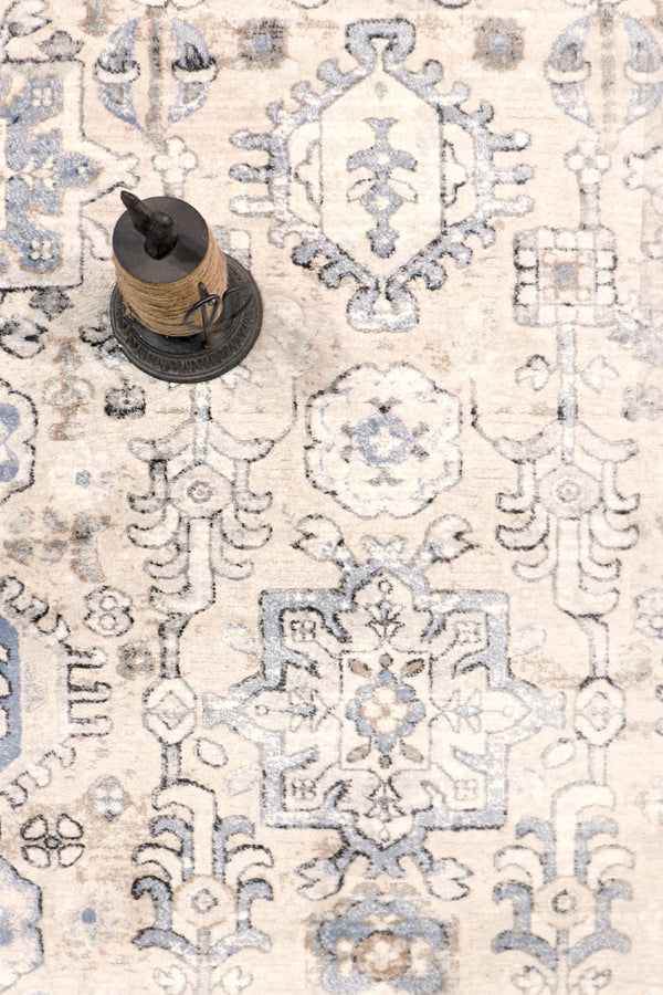 Pasargad Home Amadeus Design Power Loomed Rug - Luxurious Traditional Style For Modern Spaces   Prc-1022bb 6x6