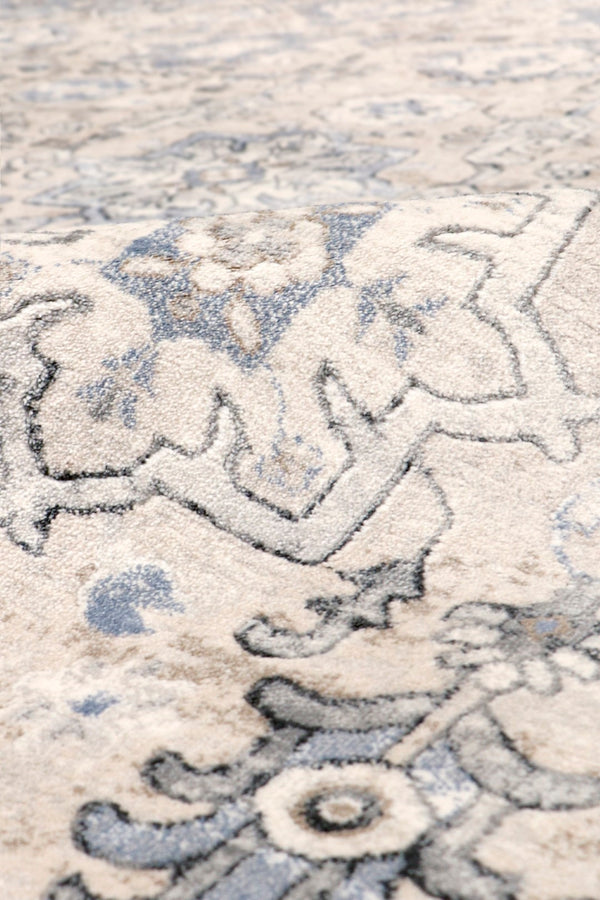 Pasargad Home Amadeus Design Power Loomed Rug - Luxurious Traditional Style For Modern Spaces   Prc-1022bb 6x6