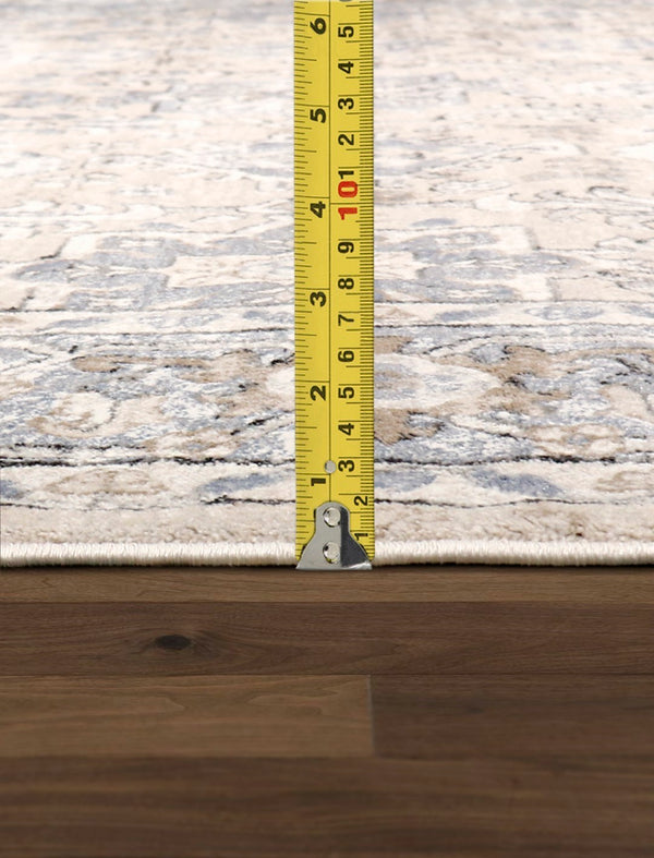 Pasargad Home Amadeus Design Power Loomed Rug - Luxurious Traditional Style For Modern Spaces   Prc-1022bb 6x6