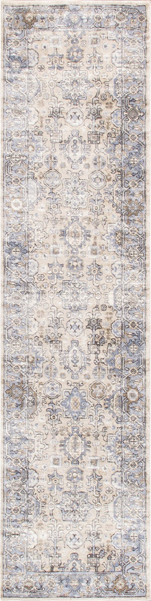 Pasargad Home Amadeus Design Power Loomed Rug - Luxurious Traditional Style For Modern Spaces   Prc-1022bb 2.06x10