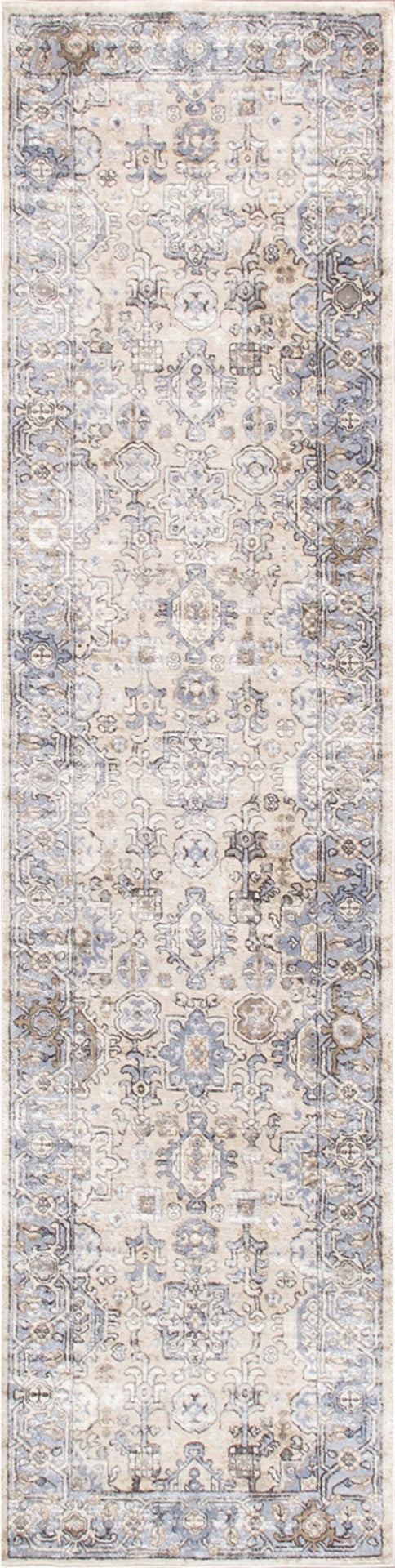Pasargad Home Amadeus Design Power Loomed Rug - Luxurious Traditional Style For Modern Spaces   Prc-1022bb 2.06x10