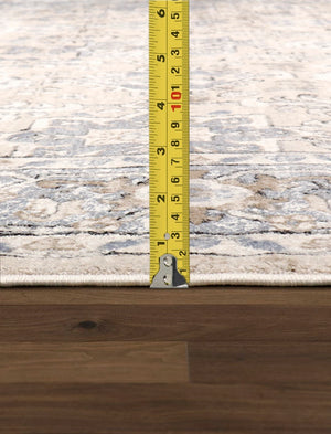 Pasargad Home Amadeus Design Power Loomed Rug - Luxurious Traditional Style For Modern Spaces   Prc-1022bb 2.06x10