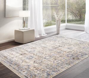 Pasargad Home Amadeus Design Power Loomed Rug - Luxurious Traditional Style For Modern Spaces   Prc-1022bb S 6x6
