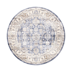 Pasargad Home Amadeus Design Power Loomed Rug - Luxurious Traditional Style For Modern Spaces   Prc-1022bi 6x6