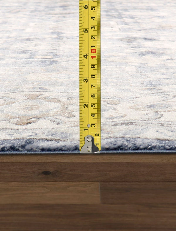 Pasargad Home Amadeus Design Power Loomed Rug - Luxurious Traditional Style For Modern Spaces   Prc-1022bi 6x6