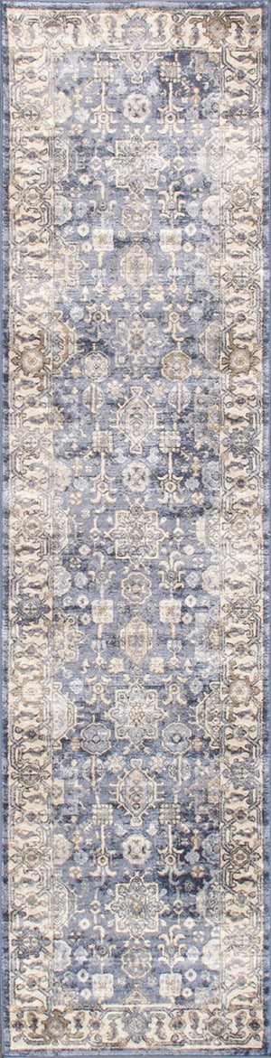 Pasargad Home Amadeus Design Power Loomed Rug - Luxurious Traditional Style For Modern Spaces   Prc-1022bi 2.06x8