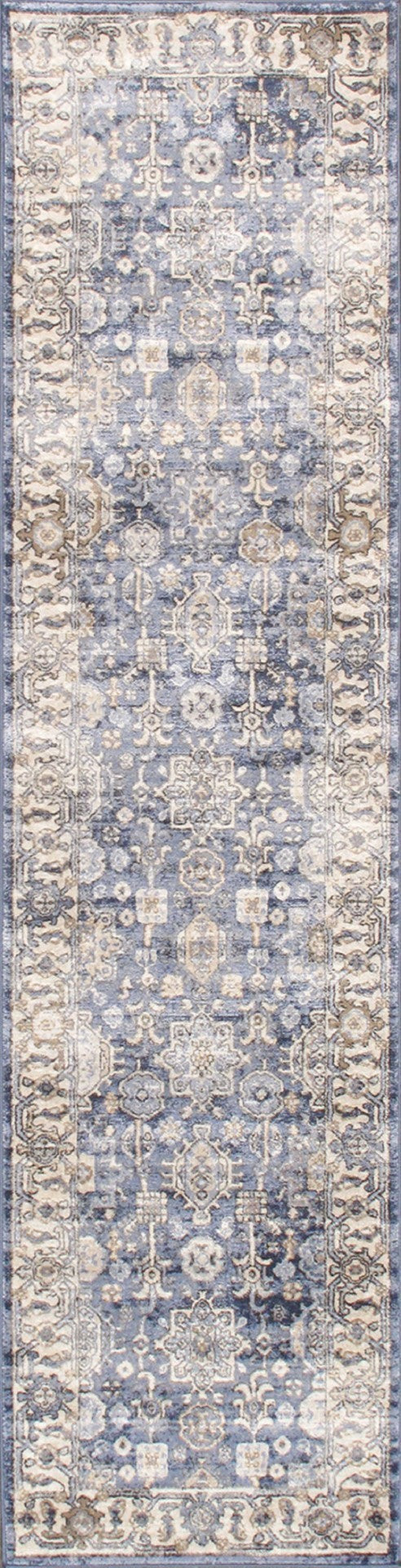 Pasargad Home Amadeus Design Power Loomed Rug - Luxurious Traditional Style For Modern Spaces   Prc-1022bi 2.06x8