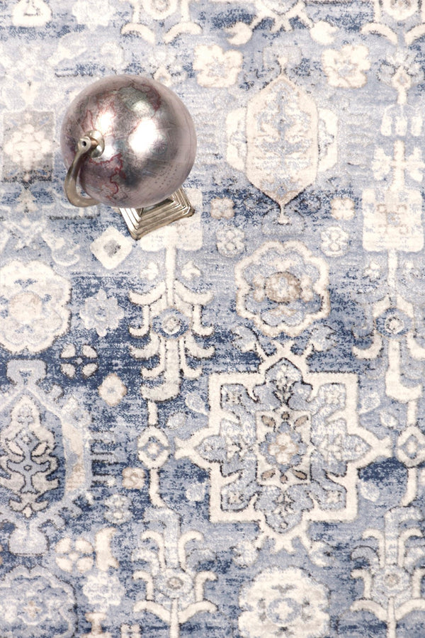 Pasargad Home Amadeus Design Power Loomed Rug - Luxurious Traditional Style For Modern Spaces   Prc-1022bi 2.06x8