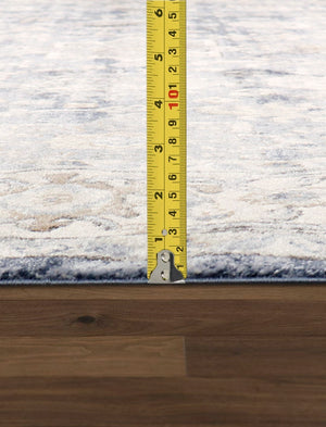 Pasargad Home Amadeus Design Power Loomed Rug - Luxurious Traditional Style For Modern Spaces   Prc-1022bi 2.06x8