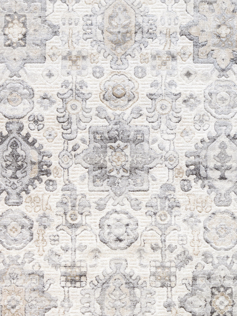 Pasargad Home Majestic Collection 6' x 6' Polypropylene Area Rug - Luxurious, Durable & Stylish