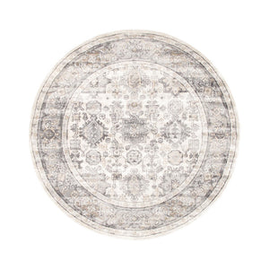 Pasargad Home Amadeus Design Power Loomed Rug - Luxurious Traditional Style For Modern Spaces   Prc-1022ig 6x6