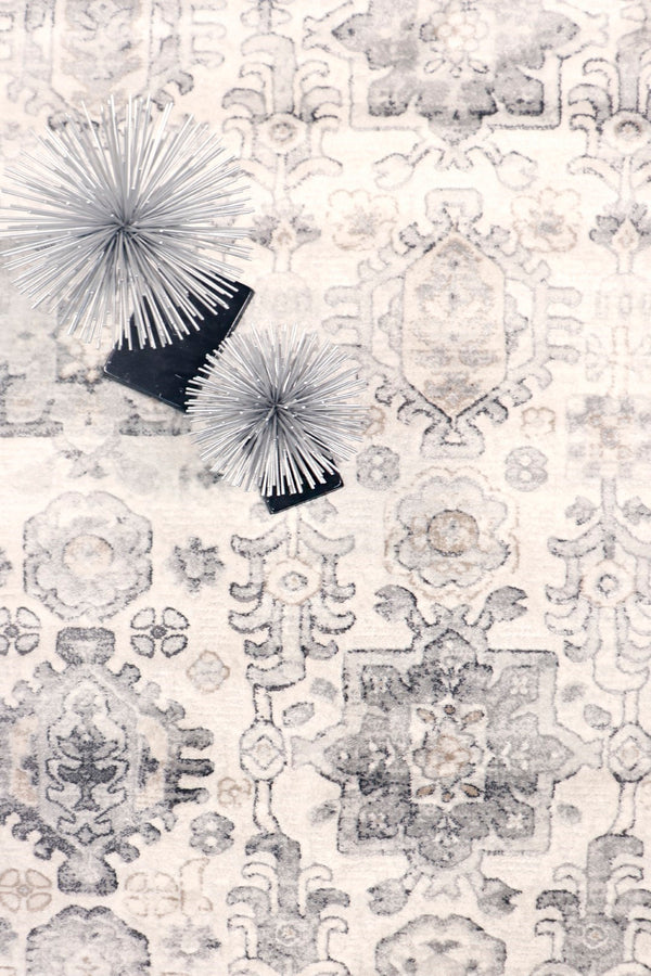 Pasargad Home Amadeus Design Power Loomed Rug - Luxurious Traditional Style For Modern Spaces   Prc-1022ig 6x6