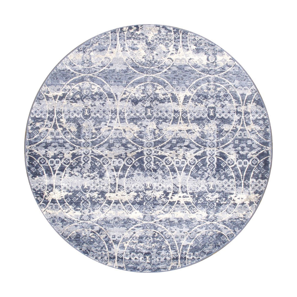 Pasargad Home Amadeus Design 6' Power Loomed Area Rug - Luxurious, Durable & Modern Style Addition   Prc-1023 6x6