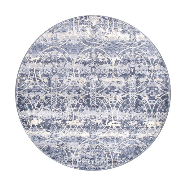 Pasargad Home Amadeus Design 6' Power Loomed Area Rug - Luxurious, Durable & Modern Style Addition   Prc-1023 6x6