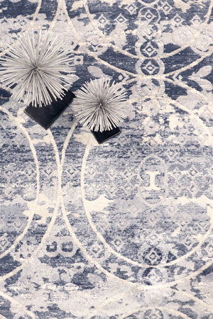 Pasargad Home Amadeus Design 6' Power Loomed Area Rug - Luxurious, Durable & Modern Style Addition   Prc-1023 6x6