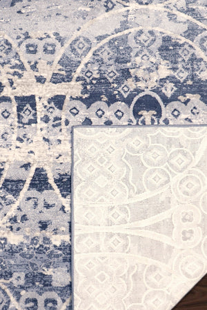 Pasargad Home Amadeus Design 6' Power Loomed Area Rug - Luxurious, Durable & Modern Style Addition   Prc-1023 6x6