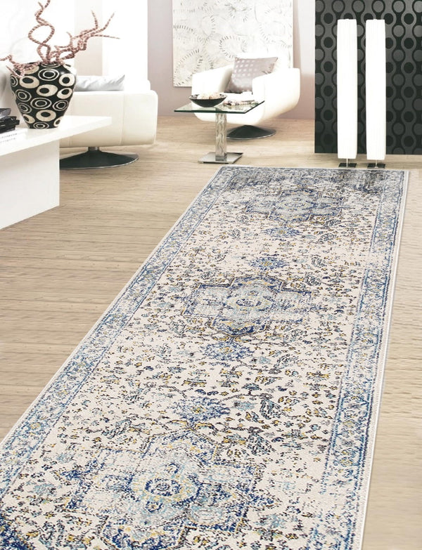 Pasargad Home Chelsea Design Ivory Area Rug – Elevate Your Space With Timeless Elegance Today!   Prc-5365 2.08x6