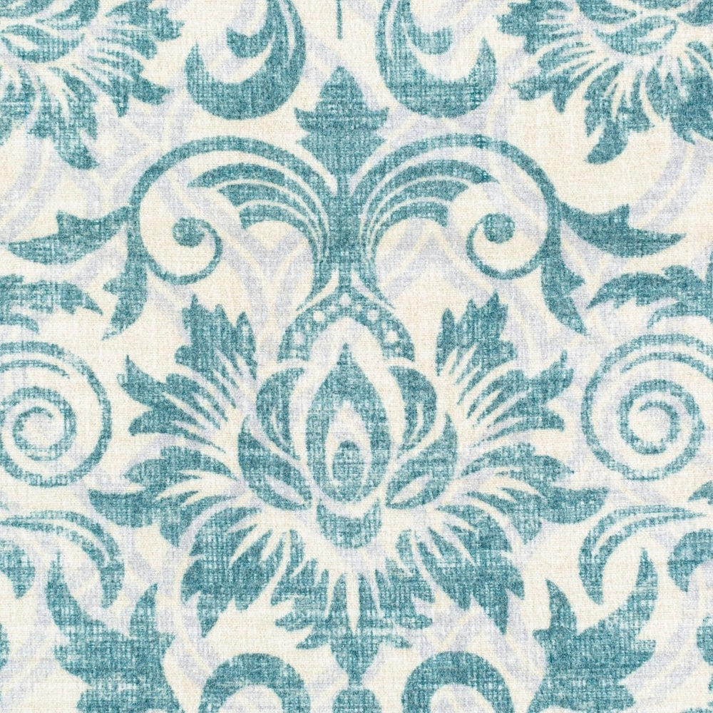 Surya Porcha Handcrafted Cotton Square Accent Pillow Woven Texture for Sofa or Bed PRC001-2020D