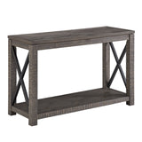 English Elm Steve Silver - Dexter - Sofa Table - Brown