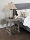 English Elm Steve Silver - Whitford - End Table - Gray