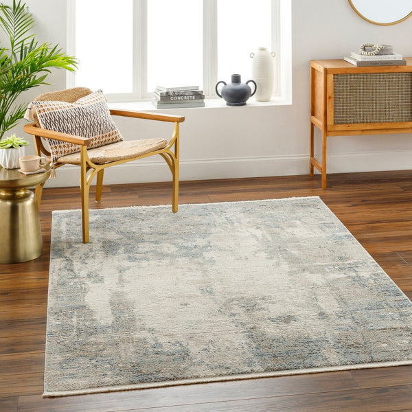 Livabliss Perugia Modern Minimalist Polyester Area Rug Machine Woven for Living and Dining Rooms PRG2307-9212