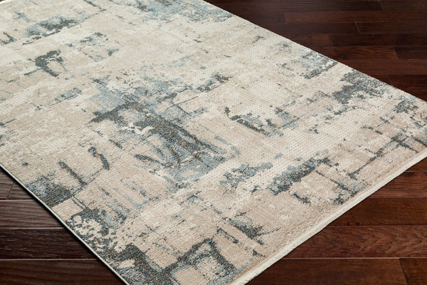 Livabliss Perugia Geometric Machine Woven Polyester Area Rug for Modern Living and Dining Spaces PRG2308-9212