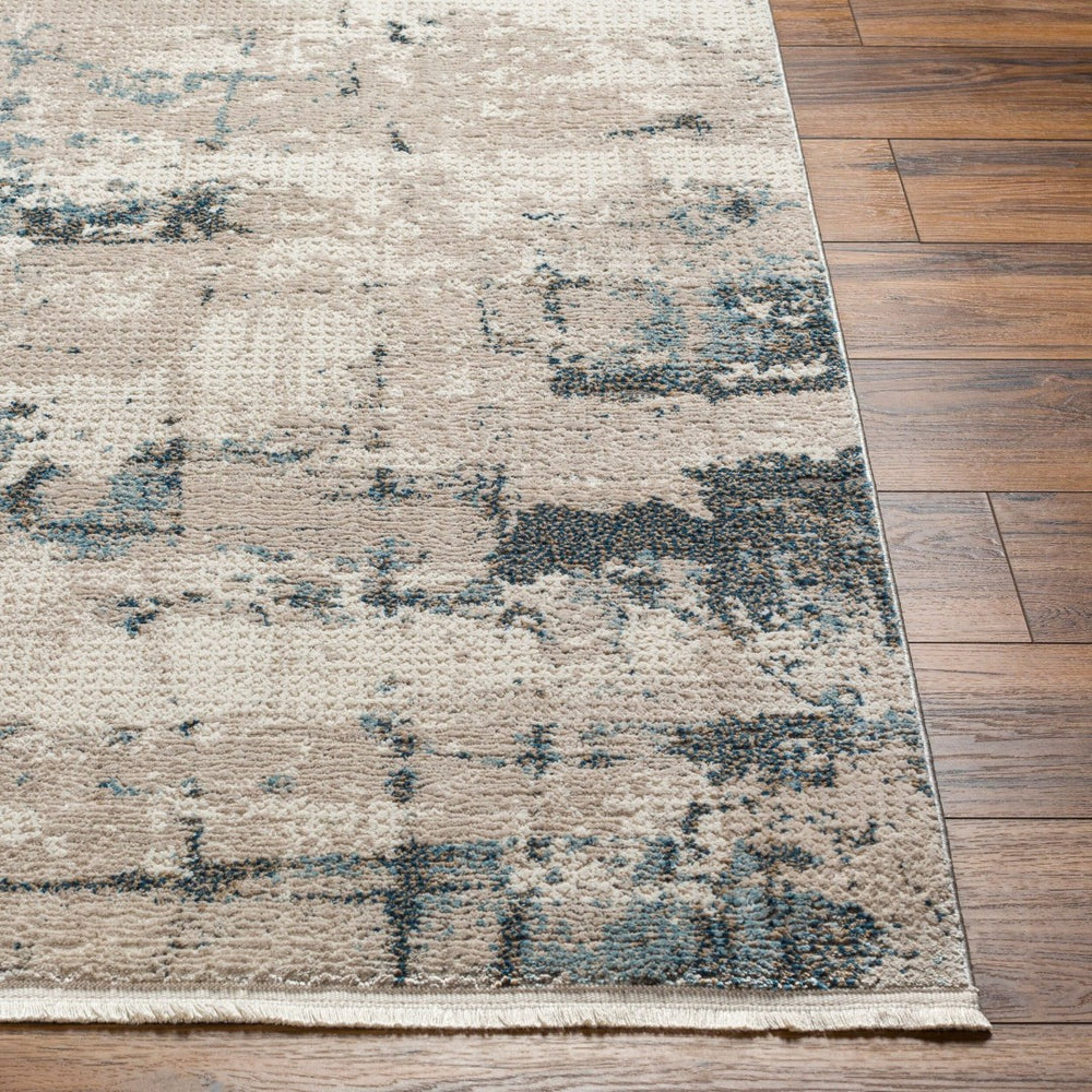Livabliss Perugia Geometric Machine Woven Polyester Area Rug for Modern Living and Dining Spaces PRG2308-9212