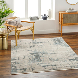 Livabliss Perugia Geometric Machine Woven Polyester Area Rug for Modern Living and Dining Spaces PRG2308-9212