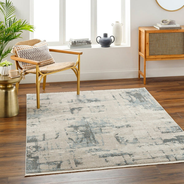 Livabliss Perugia Geometric Machine Woven Polyester Area Rug for Modern Living and Dining Spaces PRG2308-9212