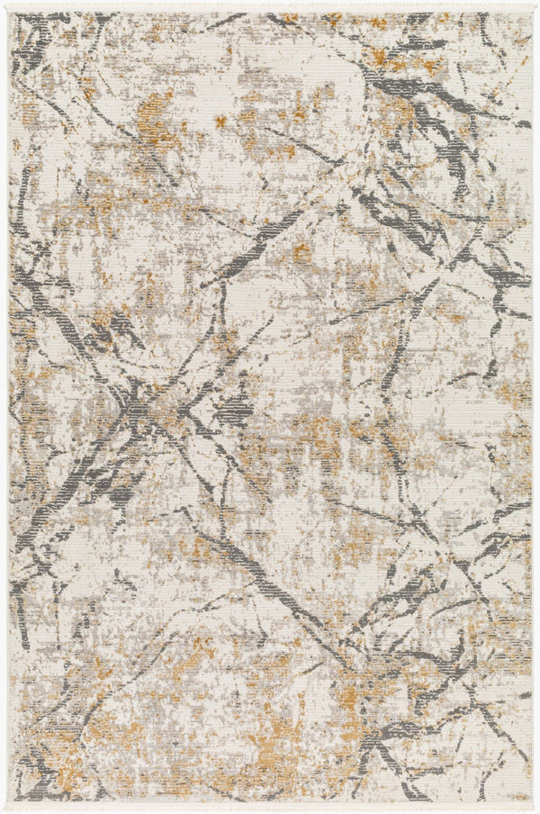 Livabliss Perugia Geometric Earthy Polyester Area Rug Turkish Woven for Living Room Comfort PRG2310-9212
