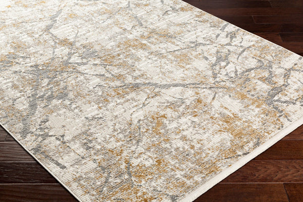 Livabliss Perugia Geometric Earthy Polyester Area Rug Turkish Woven for Living Room Comfort PRG2310-9212