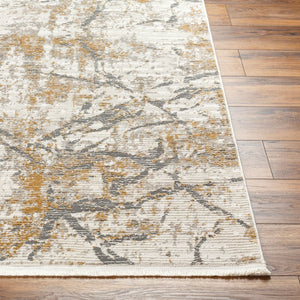 Livabliss Perugia Geometric Earthy Polyester Area Rug Turkish Woven for Living Room Comfort PRG2310-9212
