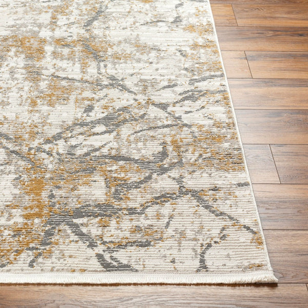 Livabliss Perugia Geometric Earthy Polyester Area Rug Turkish Woven for Living Room Comfort PRG2310-9212