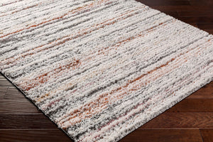 Livabliss Polaris Bohemian Global Area Rug Machine Woven Polyester Plush Pile with Fringe Trim PRI2301-9212