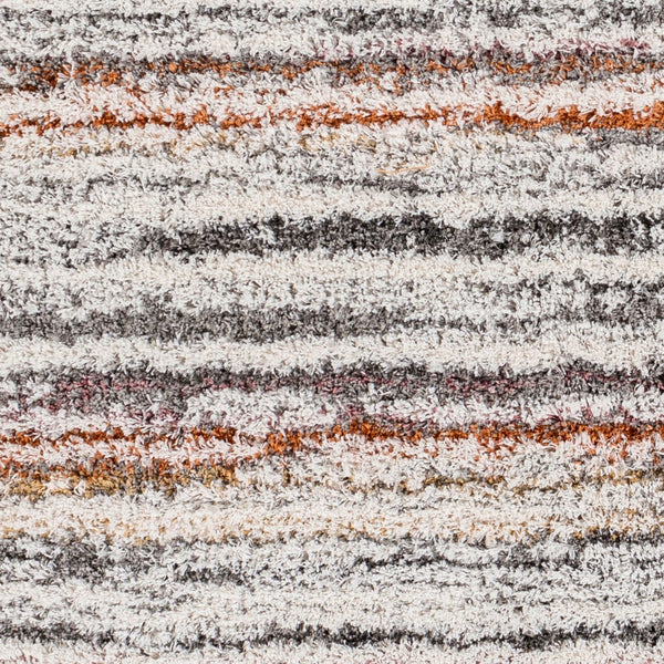 Livabliss Polaris Bohemian Global Area Rug Machine Woven Polyester Plush Pile with Fringe Trim PRI2301-9212