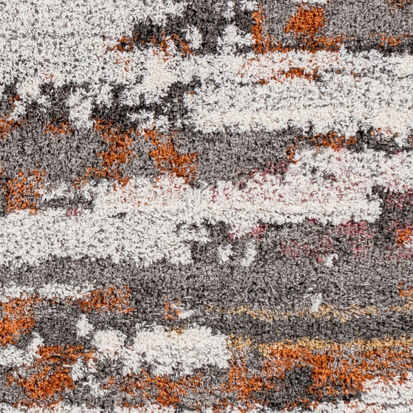 Livabliss Polaris Global Bohemian Area Rug Plush Polyester Pile Fringe Accent for Living Room PRI2305-527