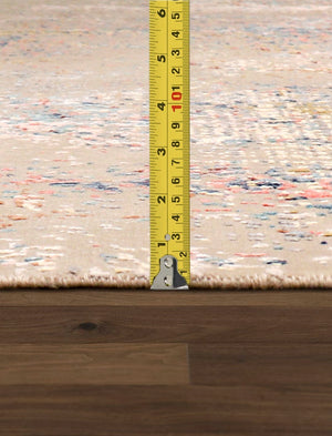 Pasargad Modern Collection Hand-knotted Silk & Wool Abstract Rug - Elegant Design For Sophisticated Homes   Prj-3 9x12