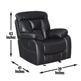 Steve Silver Squire Glider Recliner SQ850R