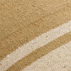 Surya Patrick Modern 18" Accent Pillow - Chic Cotton & Wool Blend For Cozy Home Decor & Easy Care Light Brown Wool,Cotton,Cotton Prk001-1818p