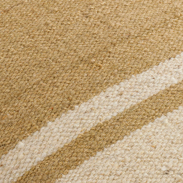 Surya Patrick Modern 18" Accent Pillow - Chic Cotton & Wool Blend For Cozy Home Decor & Easy Care Light Brown Wool,Cotton,Cotton Prk001-1818p