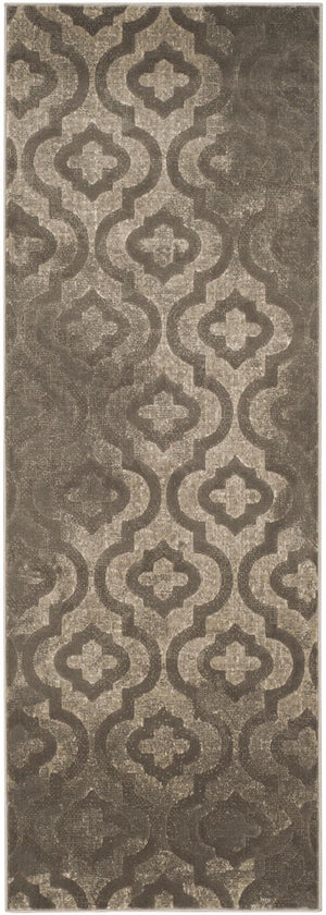 Safavieh Porcello 7734 Power Loomed Contemporary Rug Grey / Dark Grey PRL7734A-27