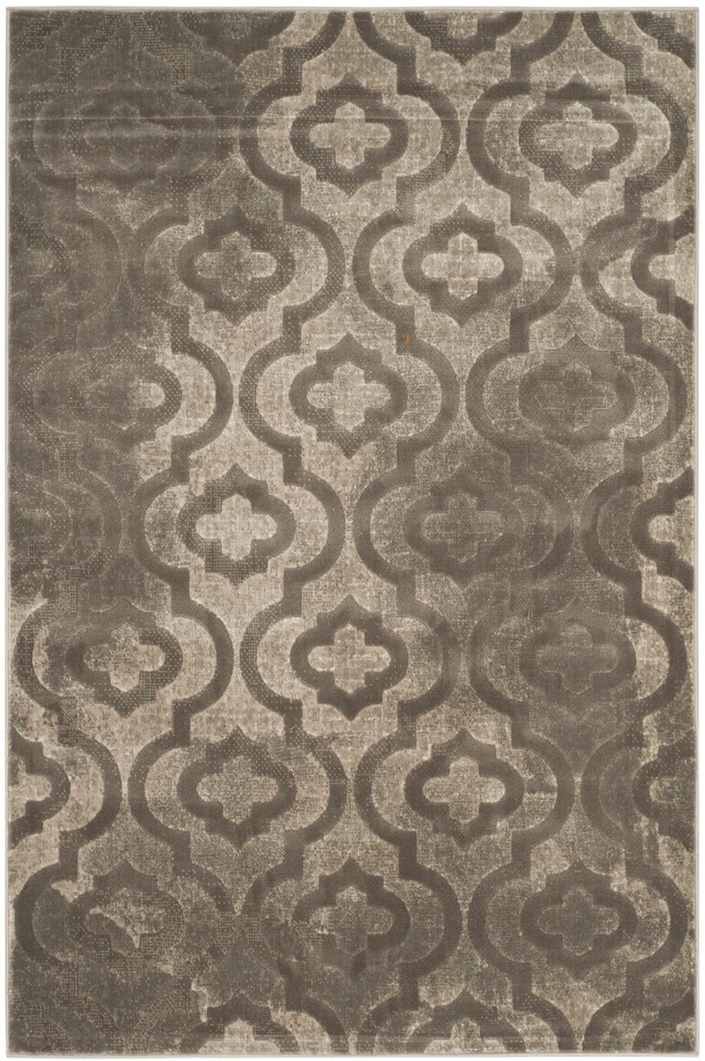 Safavieh Porcello 7734 Power Loomed Contemporary Rug Grey / Dark Grey PRL7734A-27