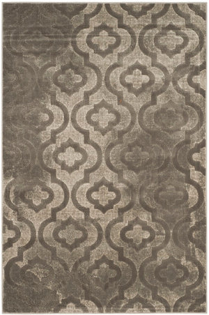 Safavieh Porcello 7734 Power Loomed Contemporary Rug Grey / Dark Grey PRL7734A-27